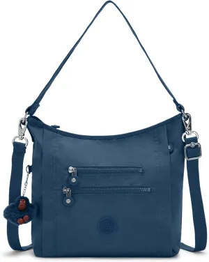 Kipling Women's Belammie Handbag, Organize Accessories, Spacious Interior, Removable Shoulder Strap, Travel Bag