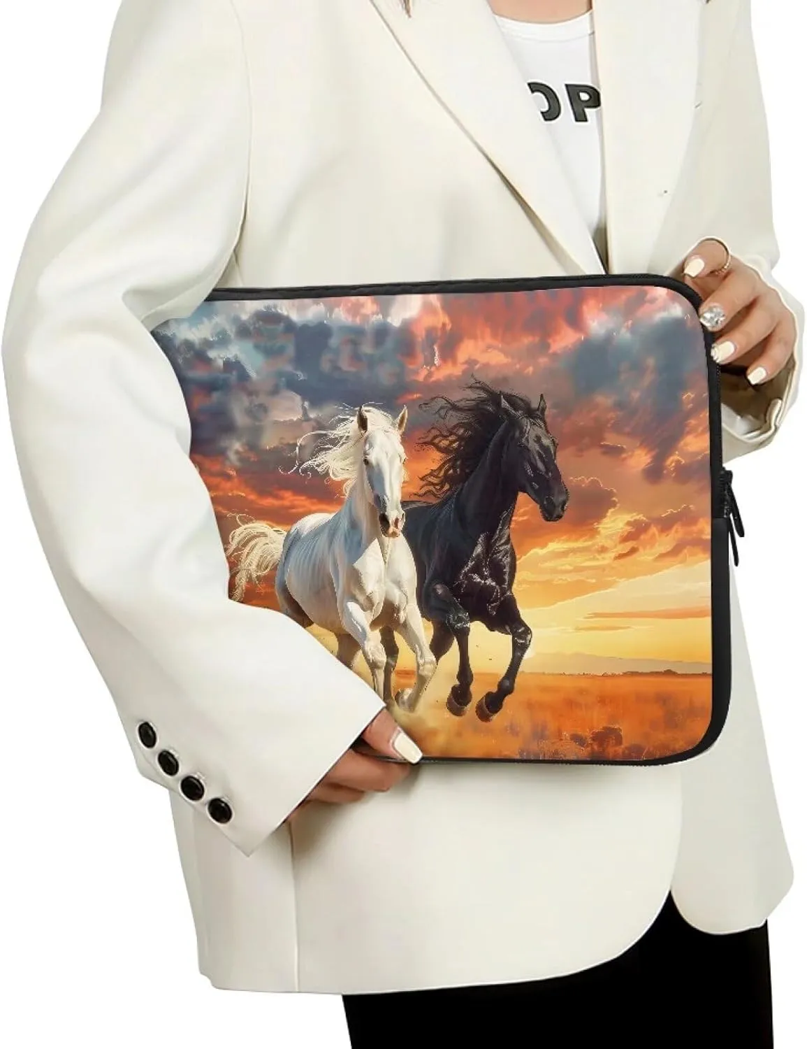 Laptop Bag for Women 10~17 Inch Anti-Scratch Laptop Case Universal Most Notebook Computer Pocket Case for Work