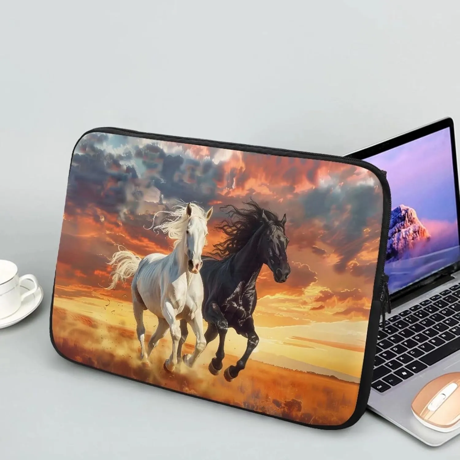 Laptop Bag for Women 10~17 Inch Anti-Scratch Laptop Case Universal Most Notebook Computer Pocket Case for Work