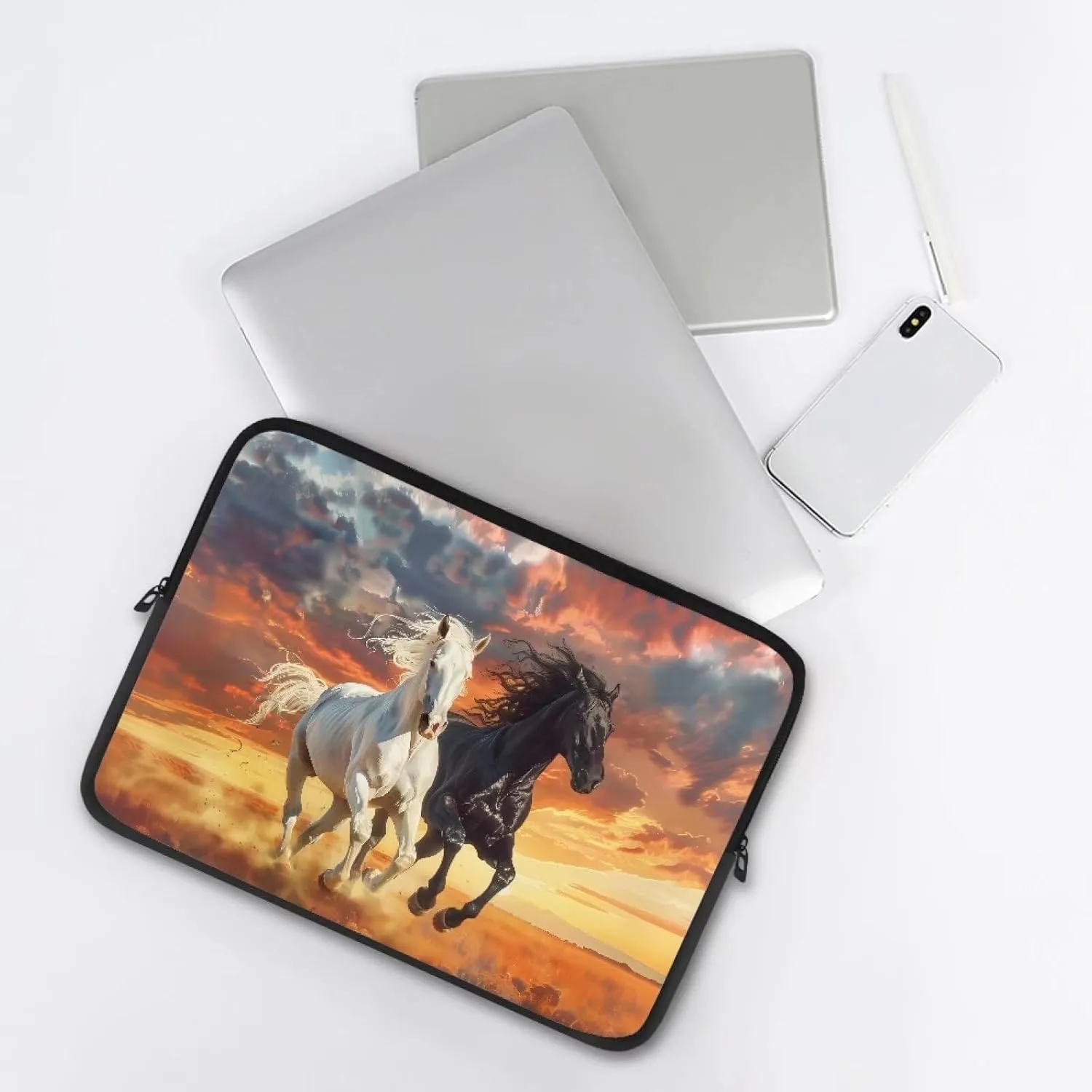 Laptop Bag for Women 10~17 Inch Anti-Scratch Laptop Case Universal Most Notebook Computer Pocket Case for Work