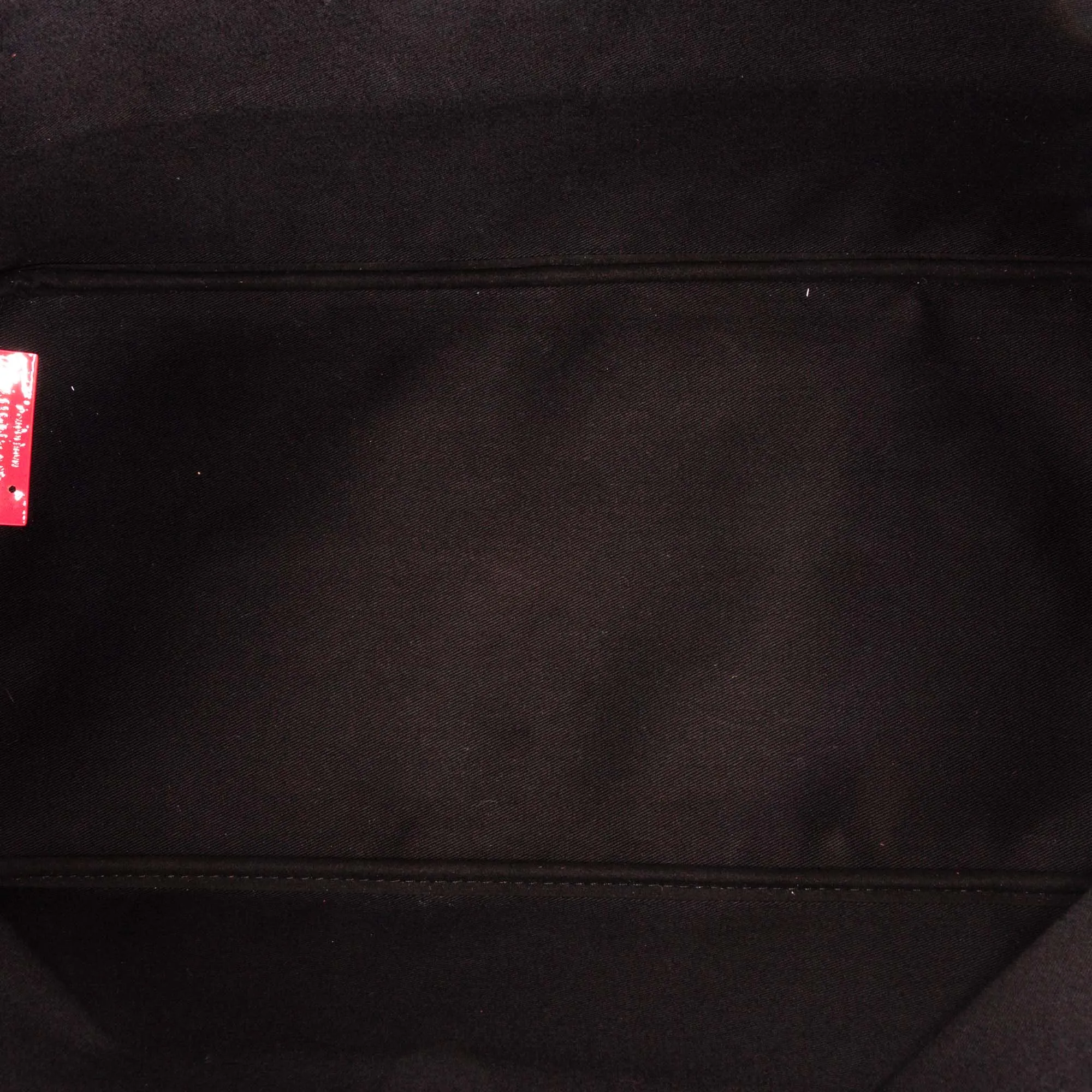 Large Leather Antigona Tote Bag
