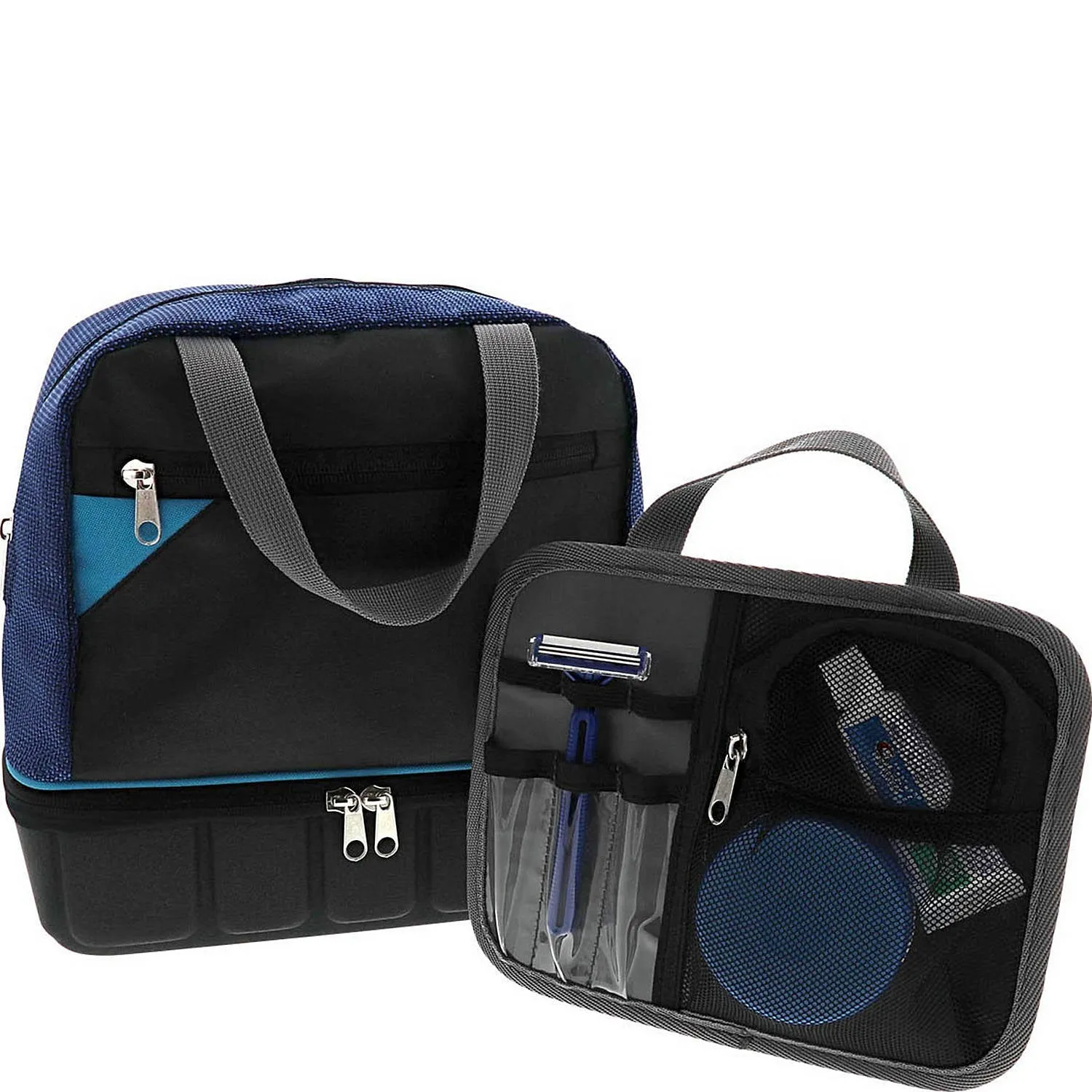 Lewis N Clark TravelFlex Toiletry Kit Blue