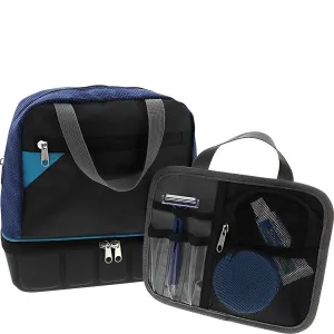 Lewis N Clark TravelFlex Toiletry Kit Blue