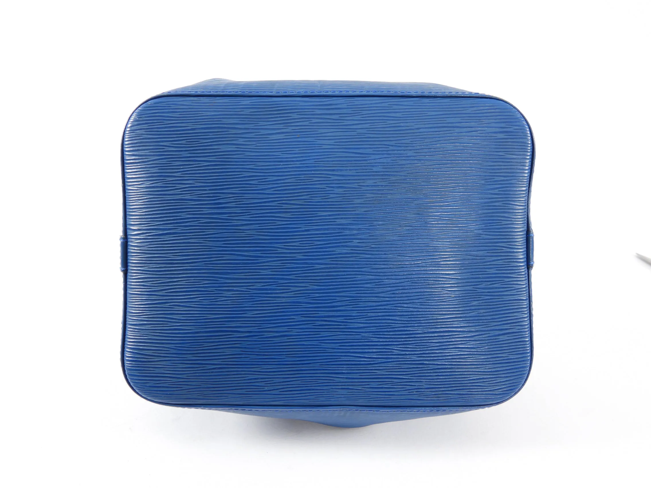 Louis Vuitton Blue Vintage 1994 Epi Noe PM Bucket Bag