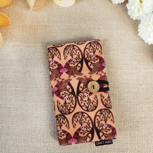 Medicine Organizer - Gond Peach Peacock