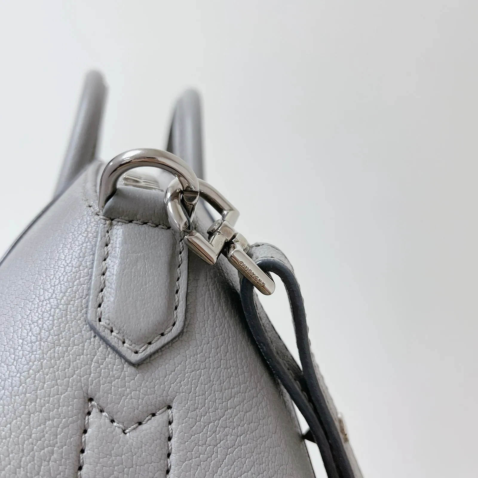 Mini Antigona Bag Grey