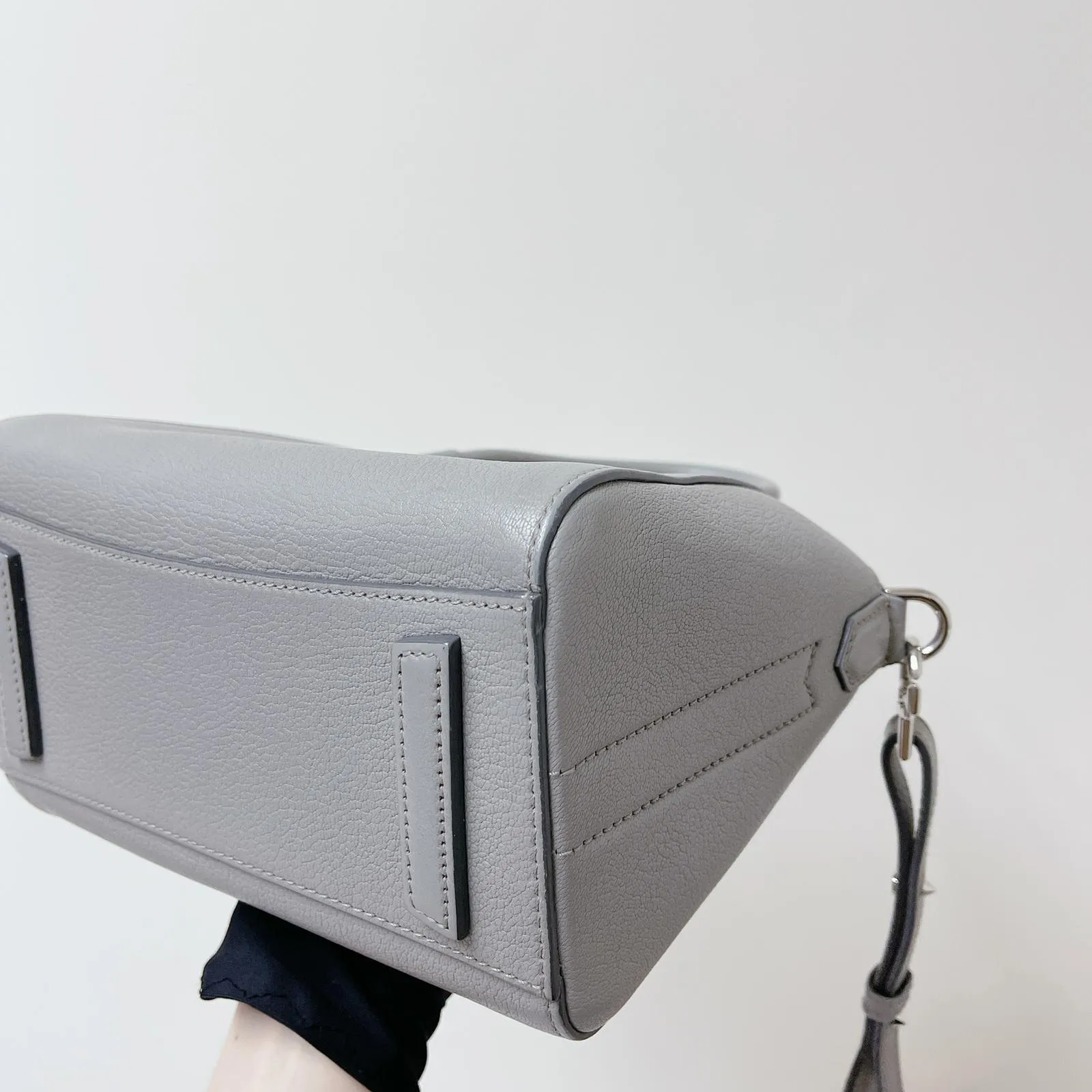 Mini Antigona Bag Grey