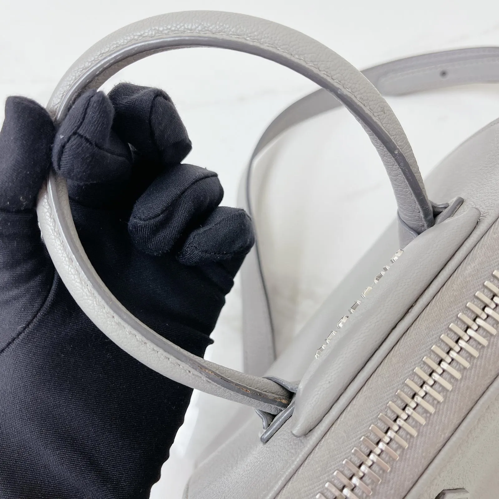 Mini Antigona Bag Grey
