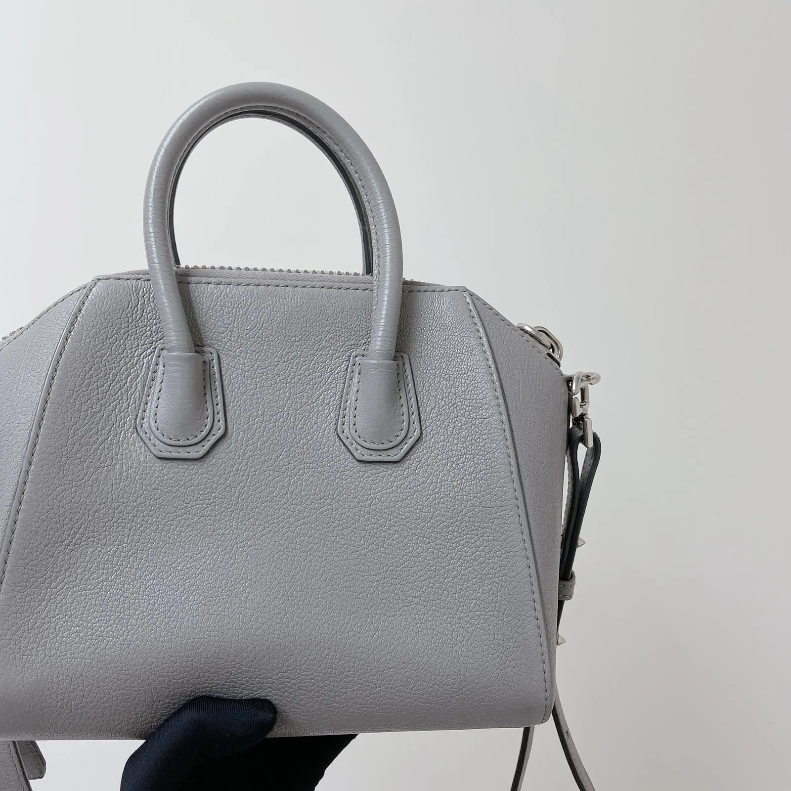 Mini Antigona Bag Grey