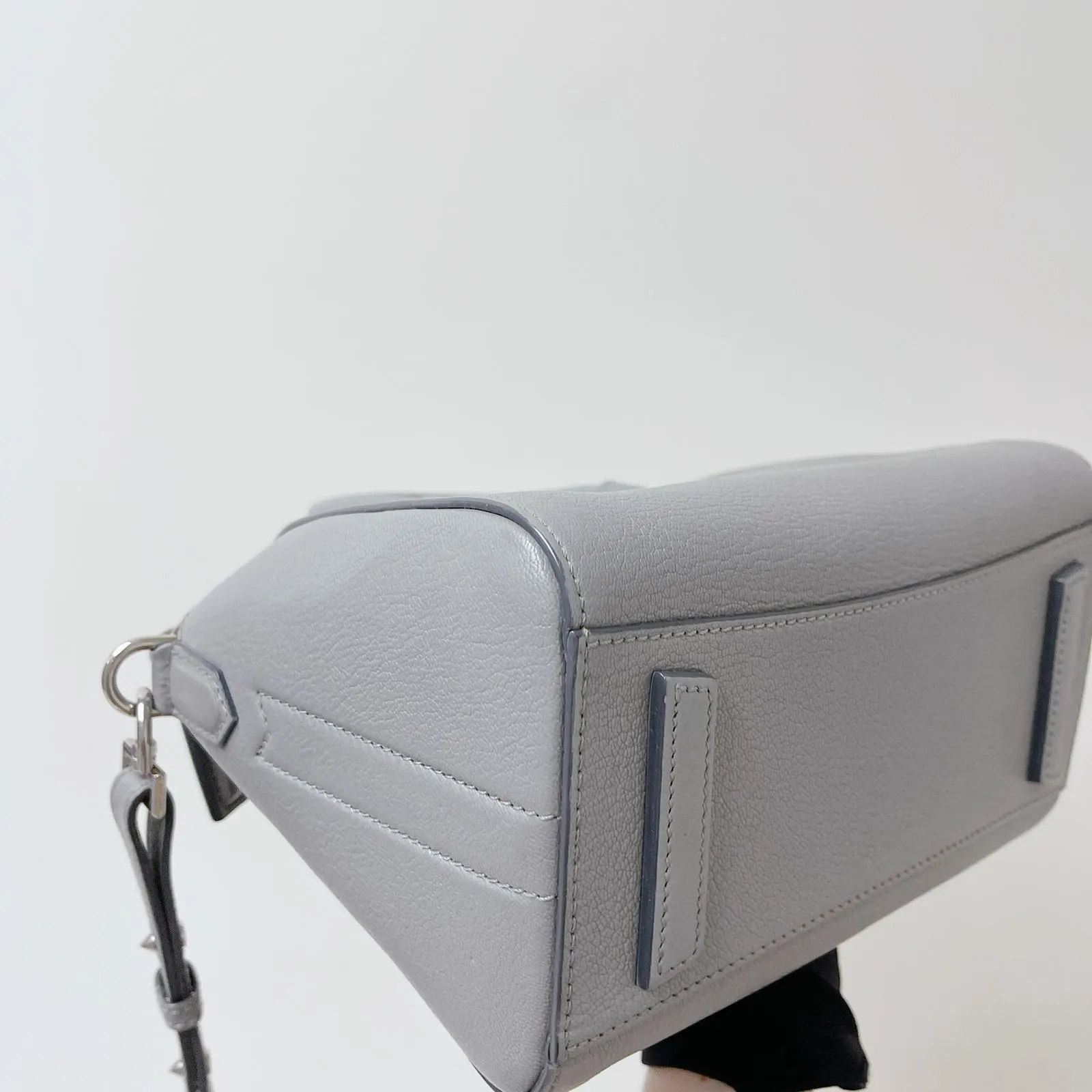 Mini Antigona Bag Grey