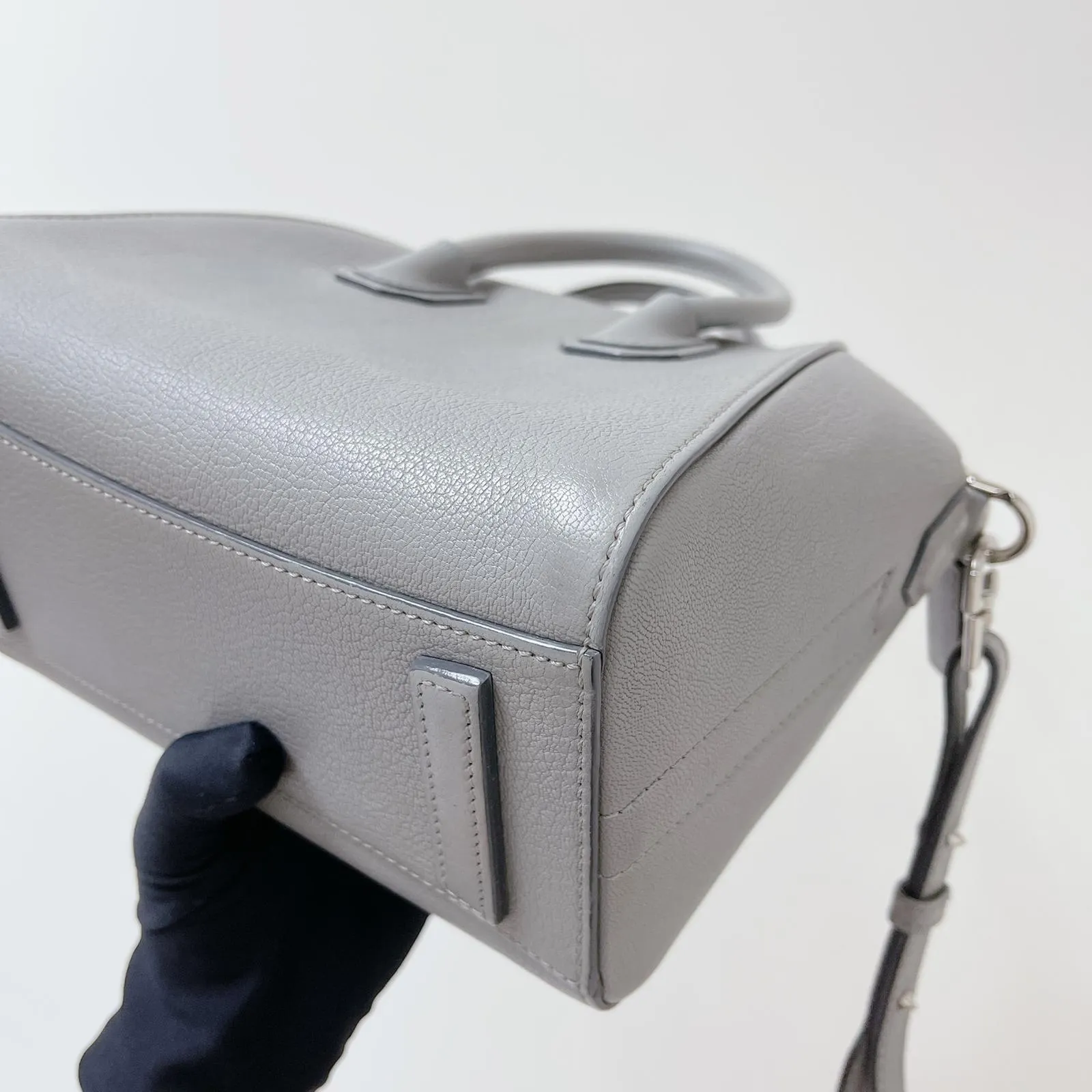 Mini Antigona Bag Grey