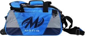 MOTIV Ballistix Double Tote Cobalt Blue