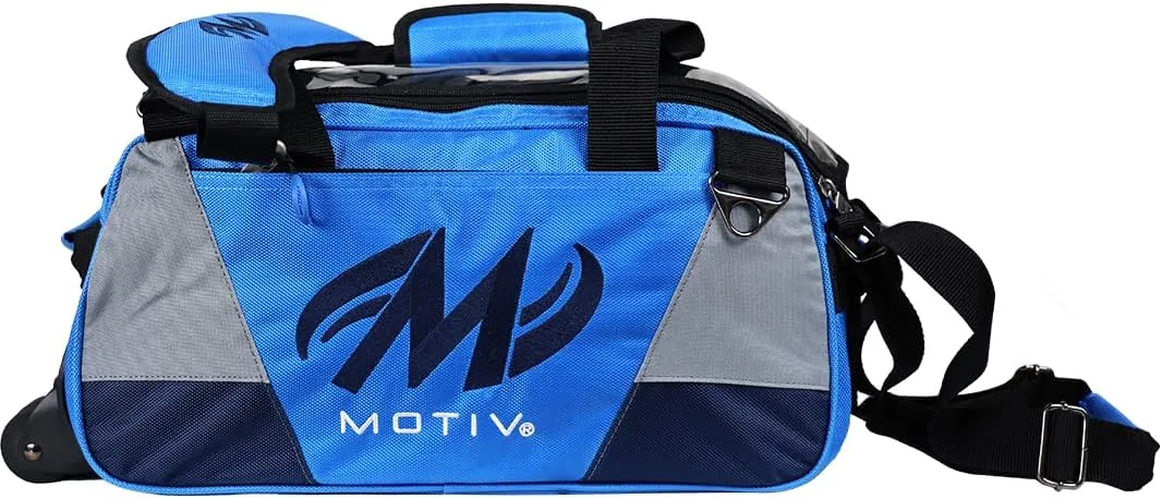 MOTIV Ballistix Double Tote Cobalt Blue