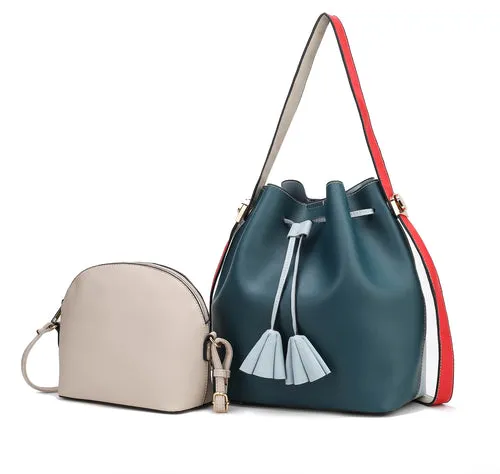 Nataliya Bucket Shoulder Handbag