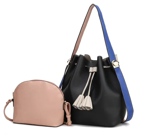 Nataliya Bucket Shoulder Handbag