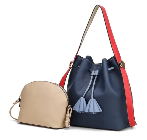 Nataliya Bucket Shoulder Handbag