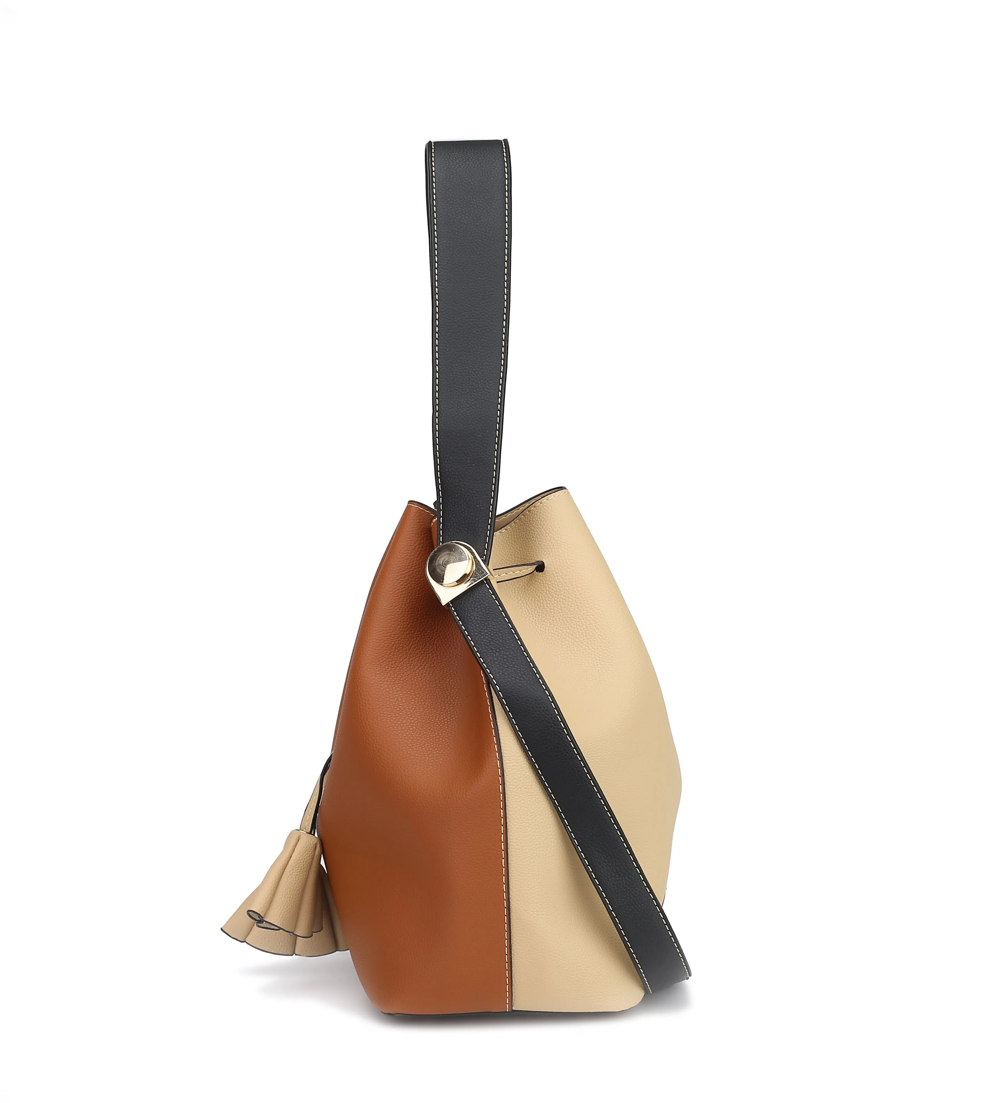 Nataliya Bucket Shoulder Handbag