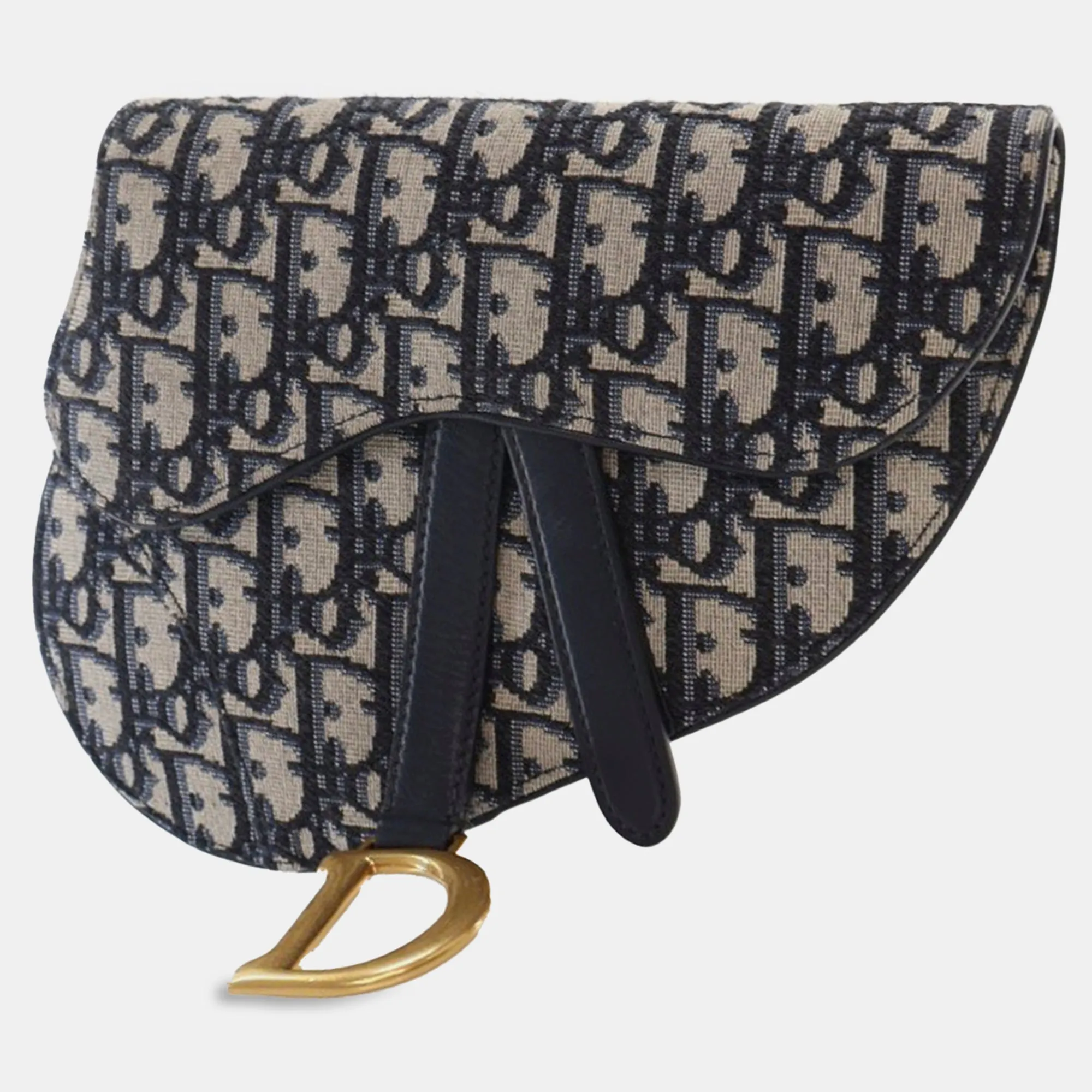 Oblique Saddle Belt Bag