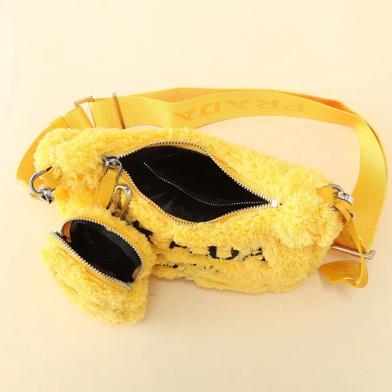 P Re-edition Terry Mini Bag