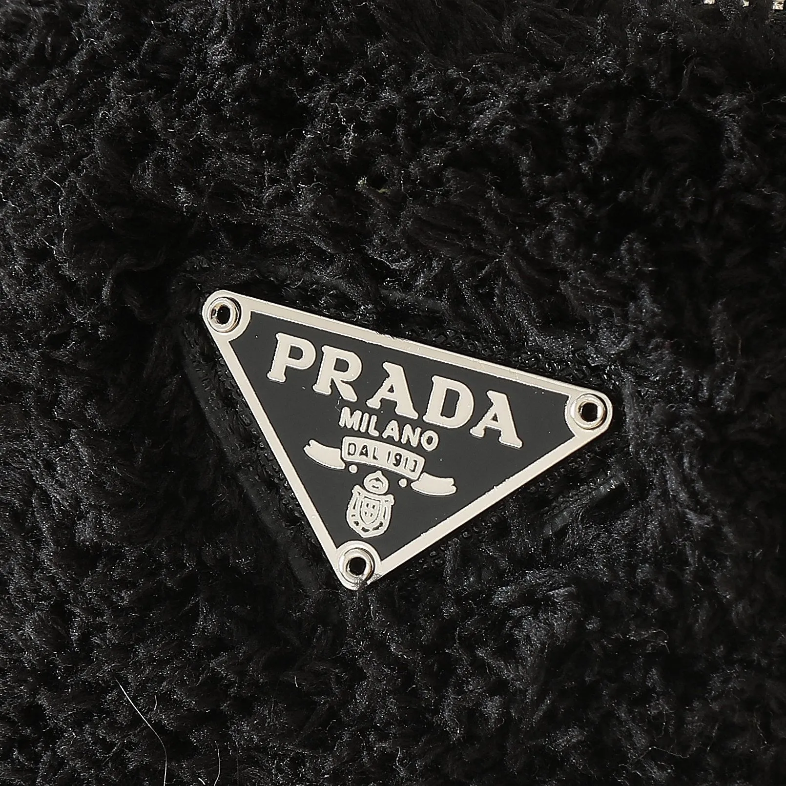 P Re-edition Terry Mini Bag