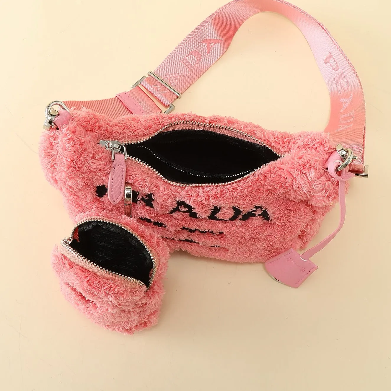 P Re-edition Terry Mini Bag