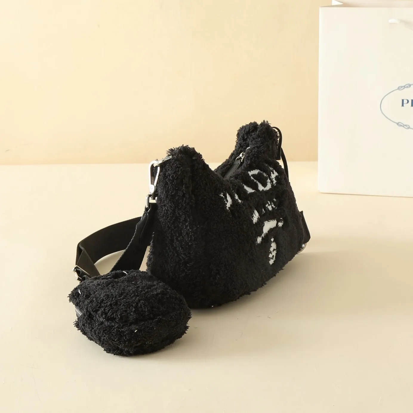 P Re-edition Terry Mini Bag