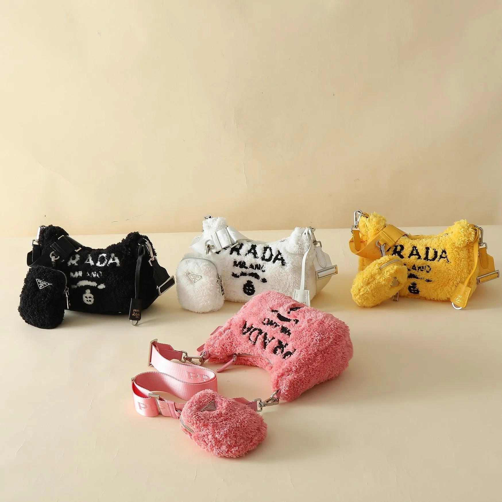 P Re-edition Terry Mini Bag