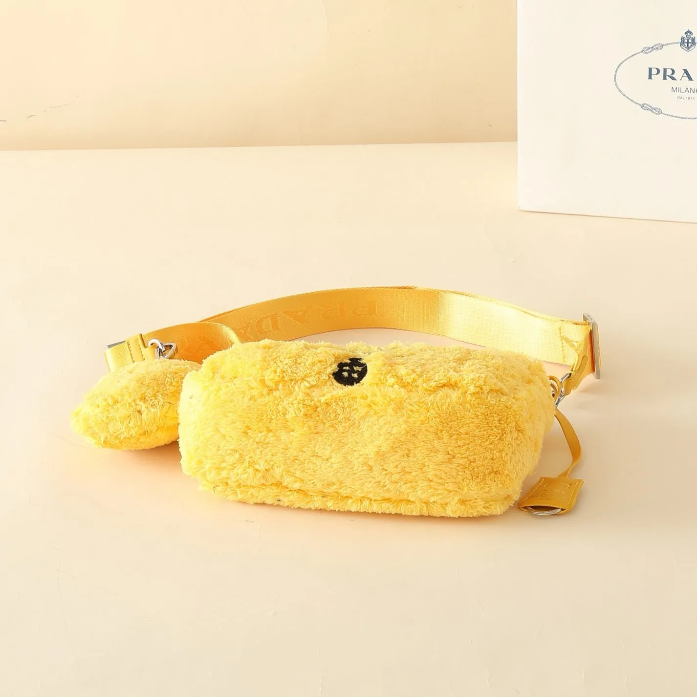 P Re-edition Terry Mini Bag
