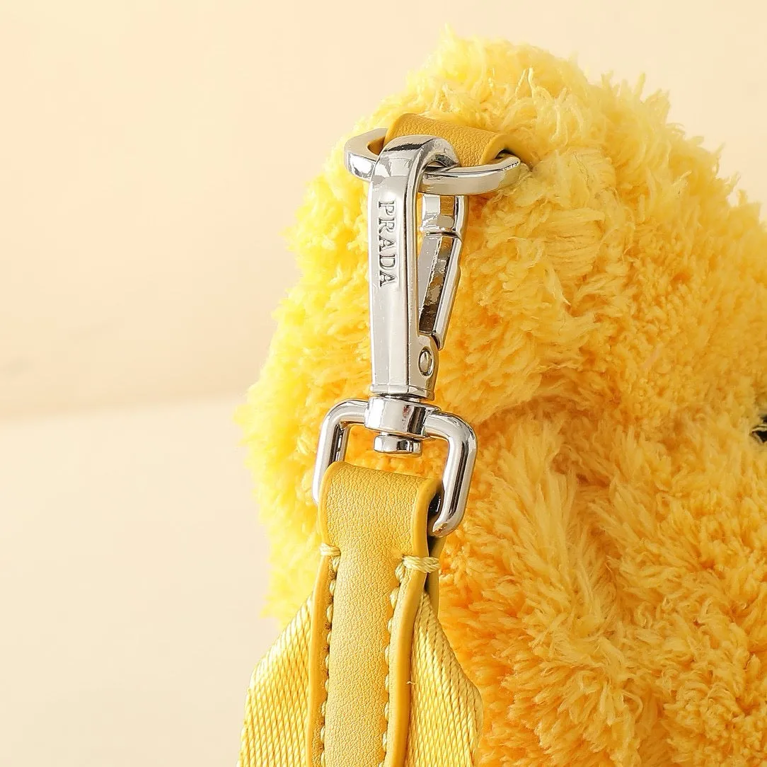 P Re-edition Terry Mini Bag