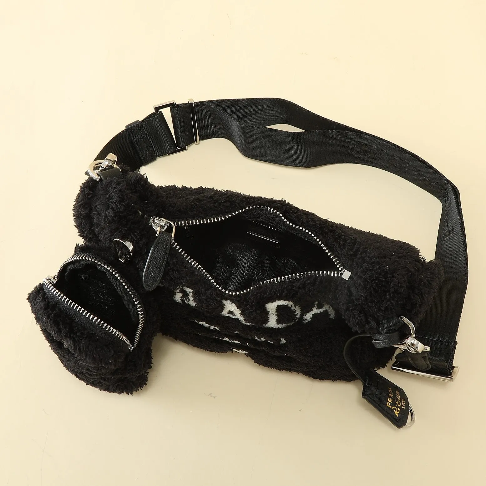 P Re-edition Terry Mini Bag