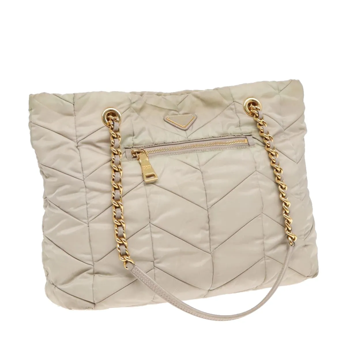 Prada Re-Nylon  Canvas Shoulder Bag ()