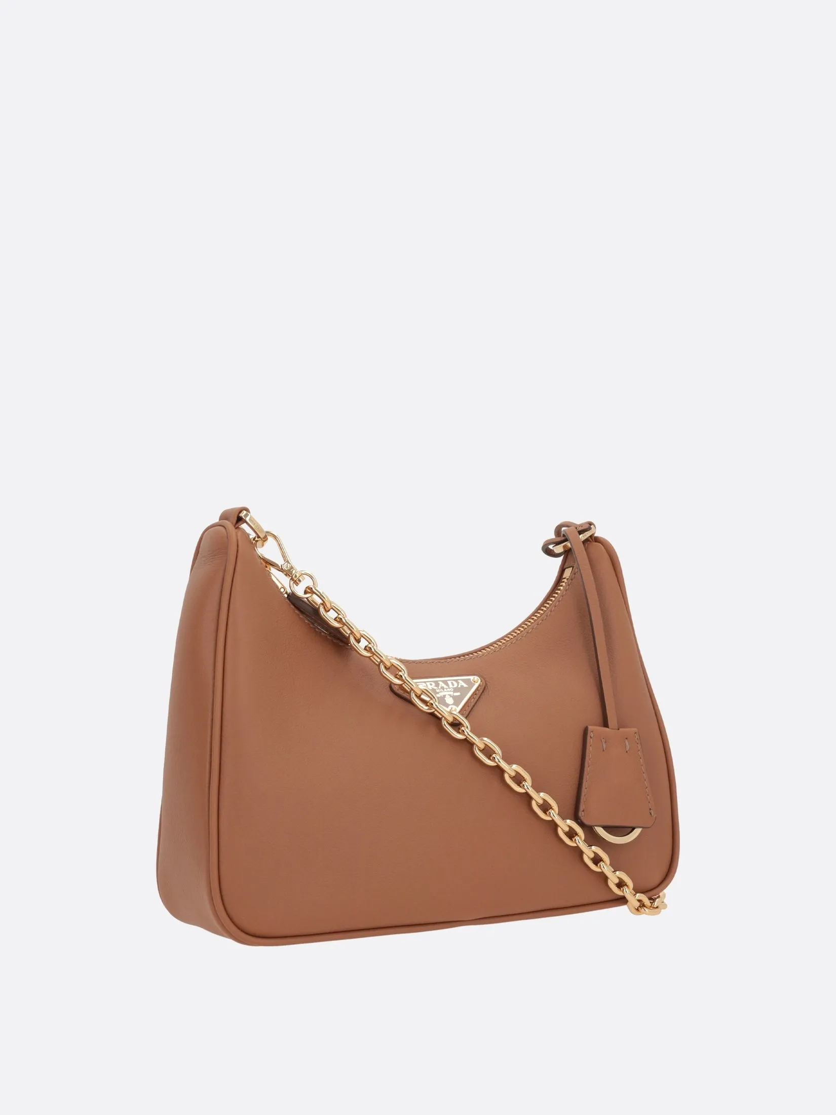 Re-Edition Mini Grainy Leather Bag