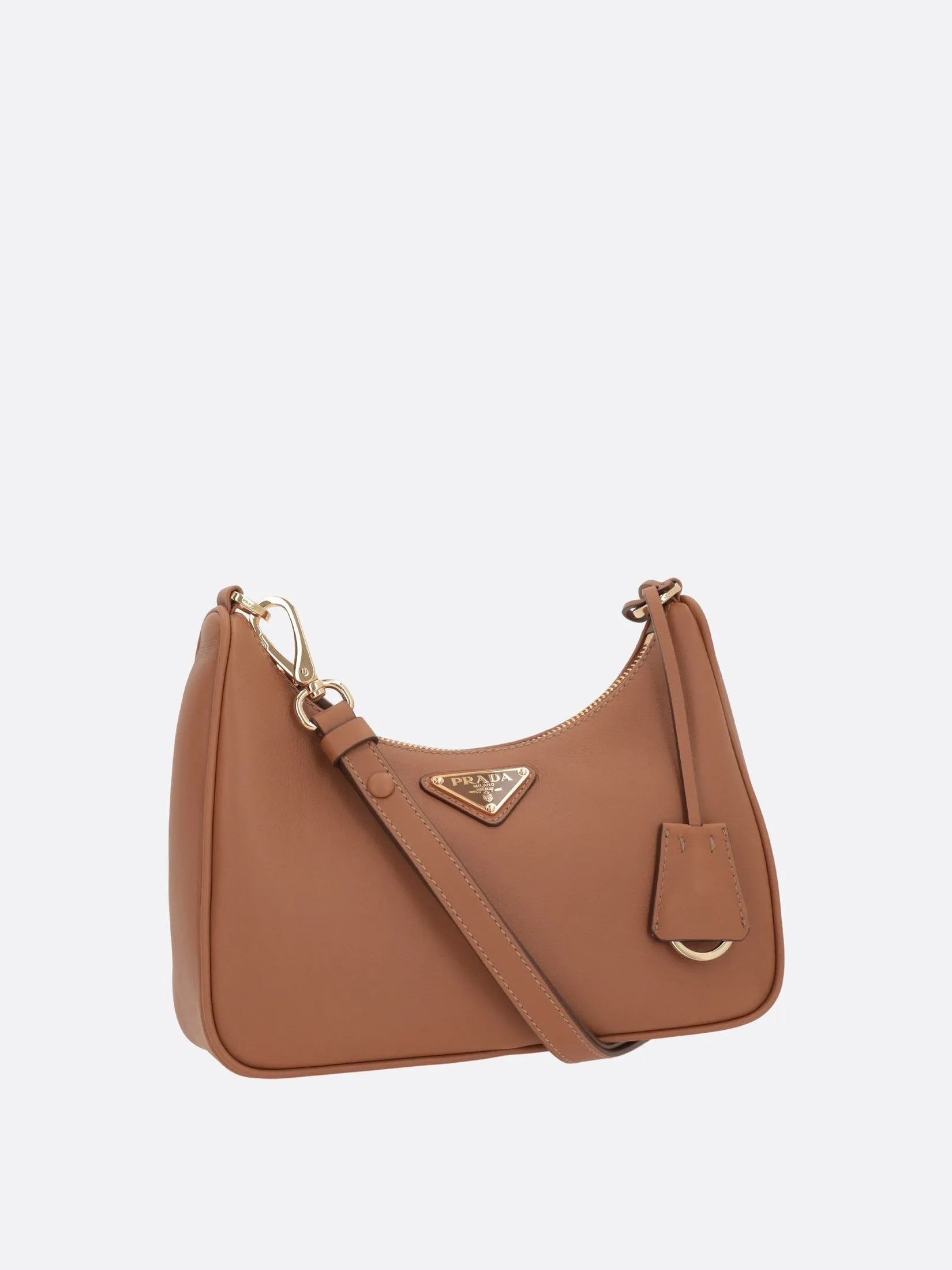 Re-Edition Mini Grainy Leather Bag