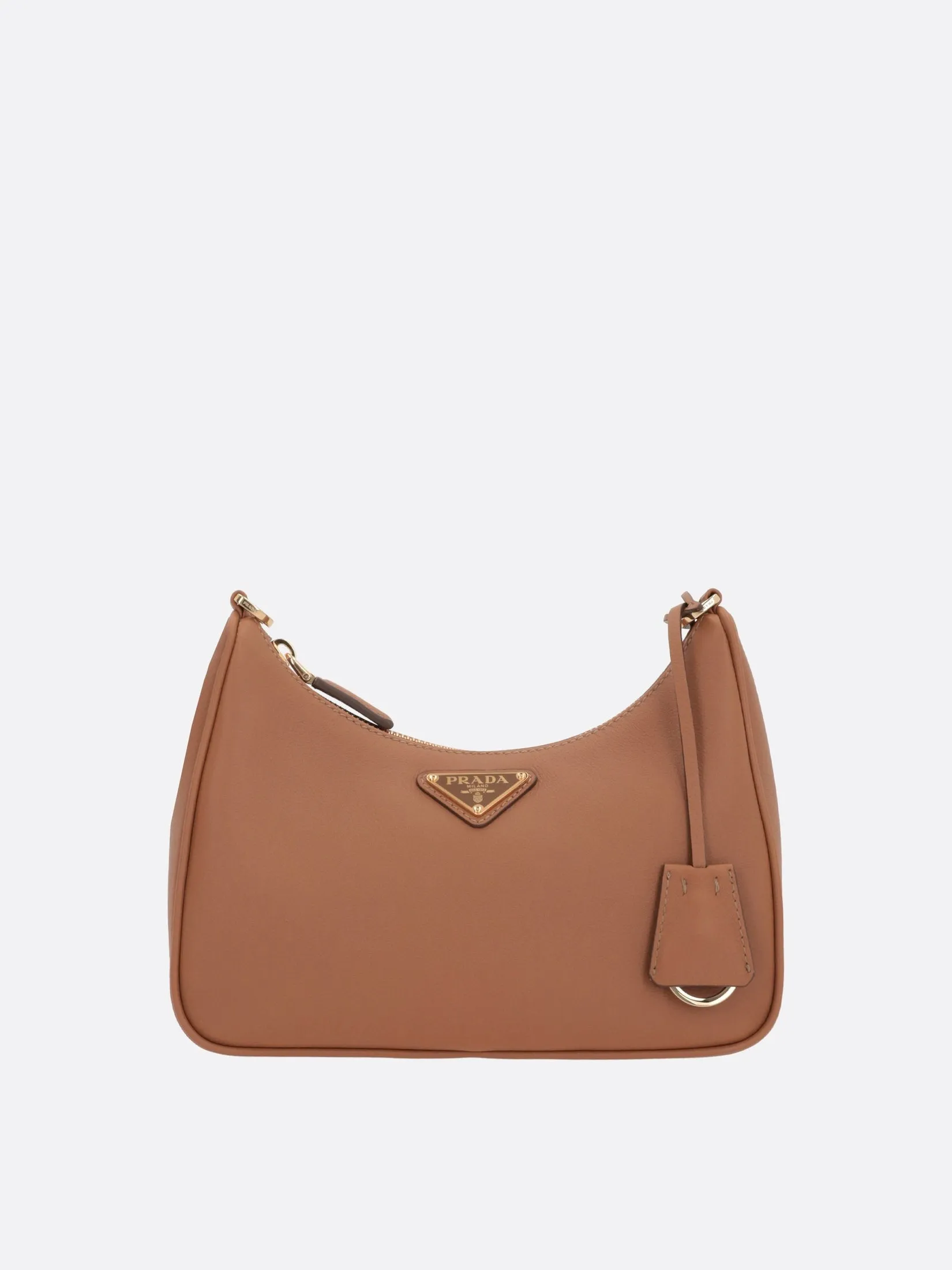 Re-Edition Mini Grainy Leather Bag