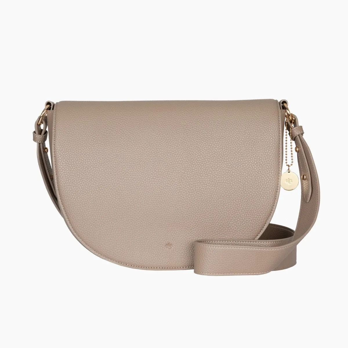 Saddle Bag (Taupe)