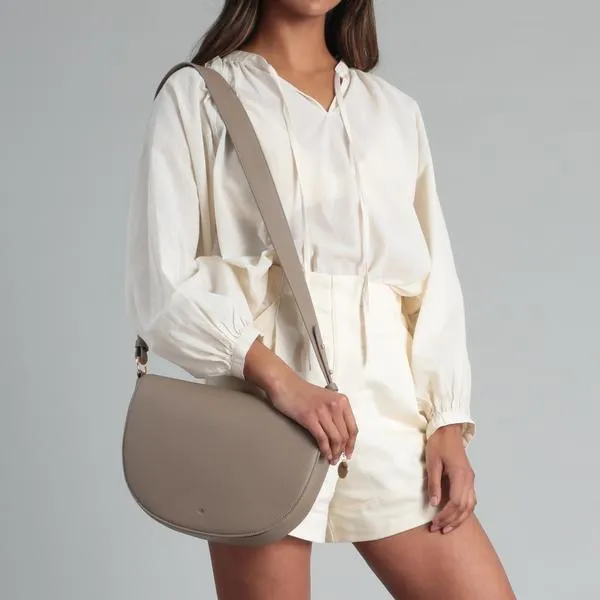 Saddle Bag (Taupe)