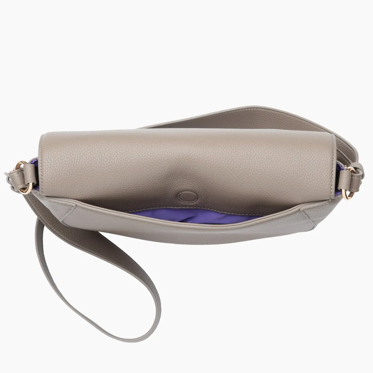 Saddle Bag (Taupe)