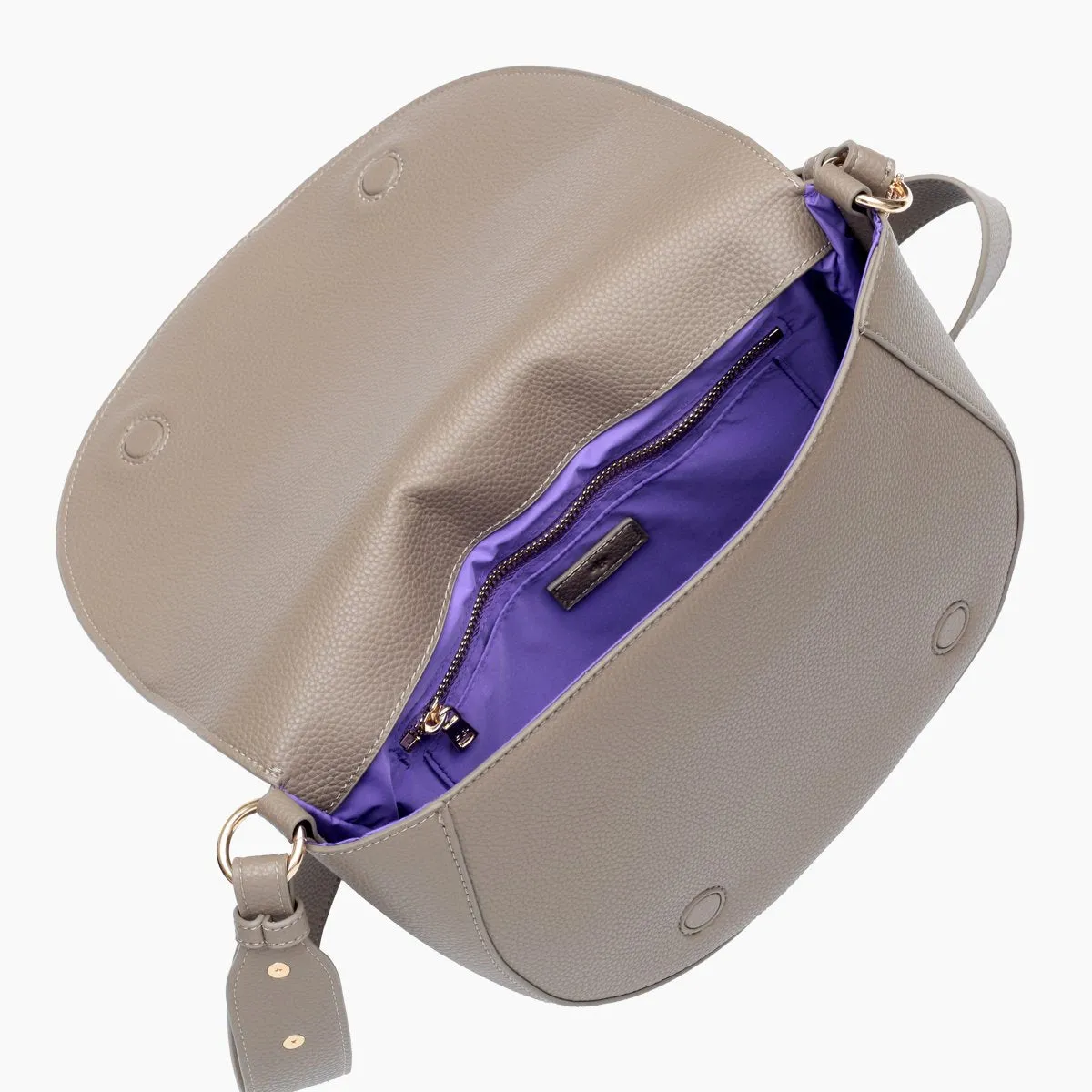 Saddle Bag (Taupe)