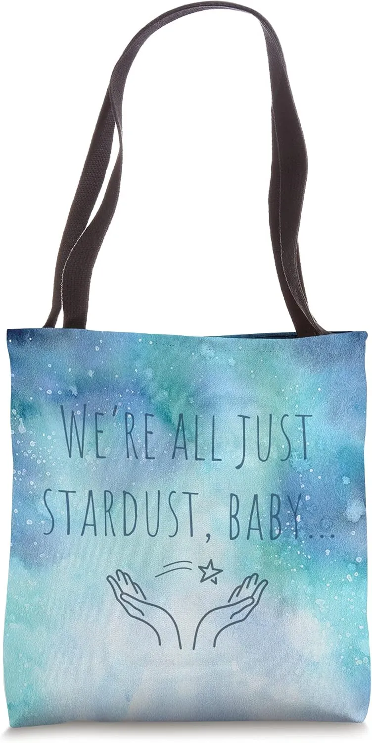 Stardust, baby Tote Bag