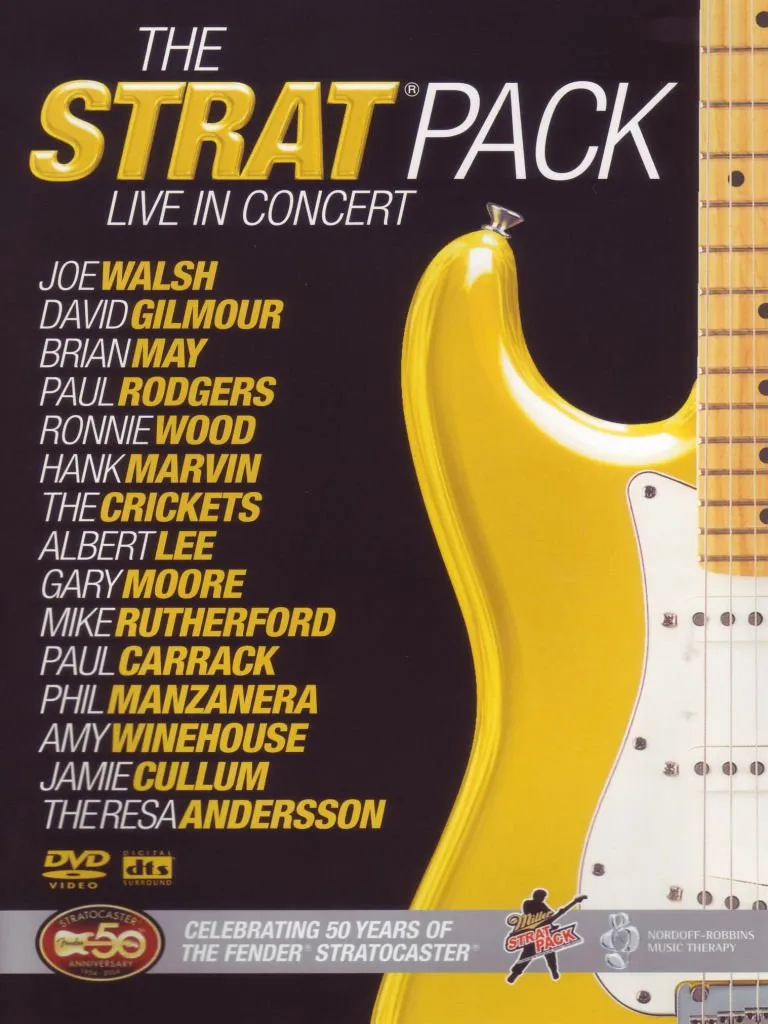 Strat Pack: 50th Anniversary of the Fender Strat
