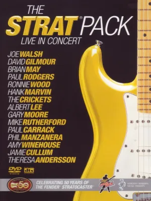 Strat Pack: 50th Anniversary of the Fender Strat