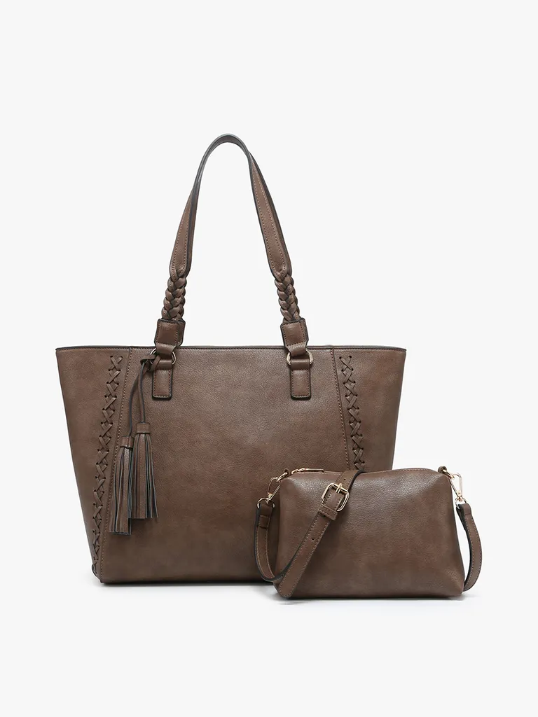 The Liza Structured Tote