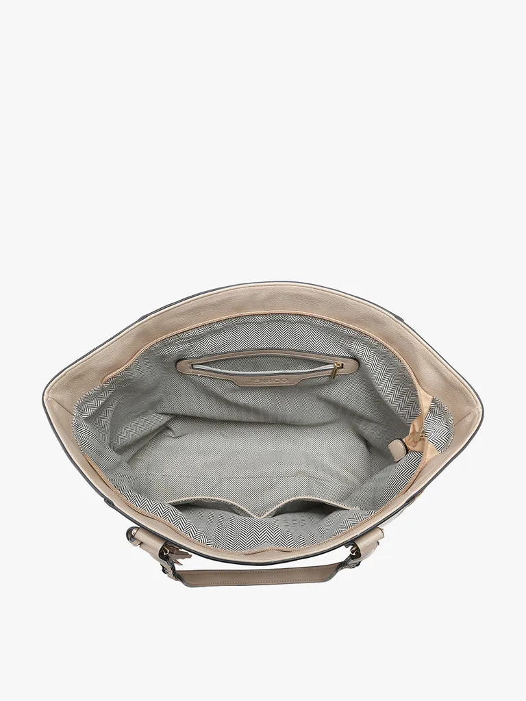 The Liza Structured Tote