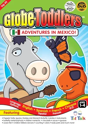 Tot Talk Adventures in Mexico DVD