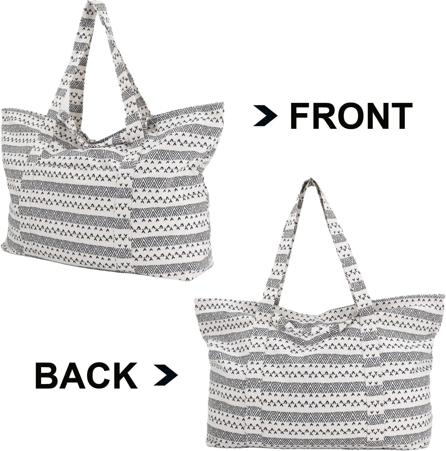 UERRUAM Huge Weekender Bag for Women Extra Large Corduroy Tote for 5 Nights Clothe,Overnight Travel,Road Trip,Beach,Grocery