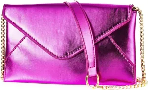 Women Simple Mini Evening Envelope Clutch Bag Shiny Laser Gradient Triangular Flap Messenger Handbag For Wedding Party Prom