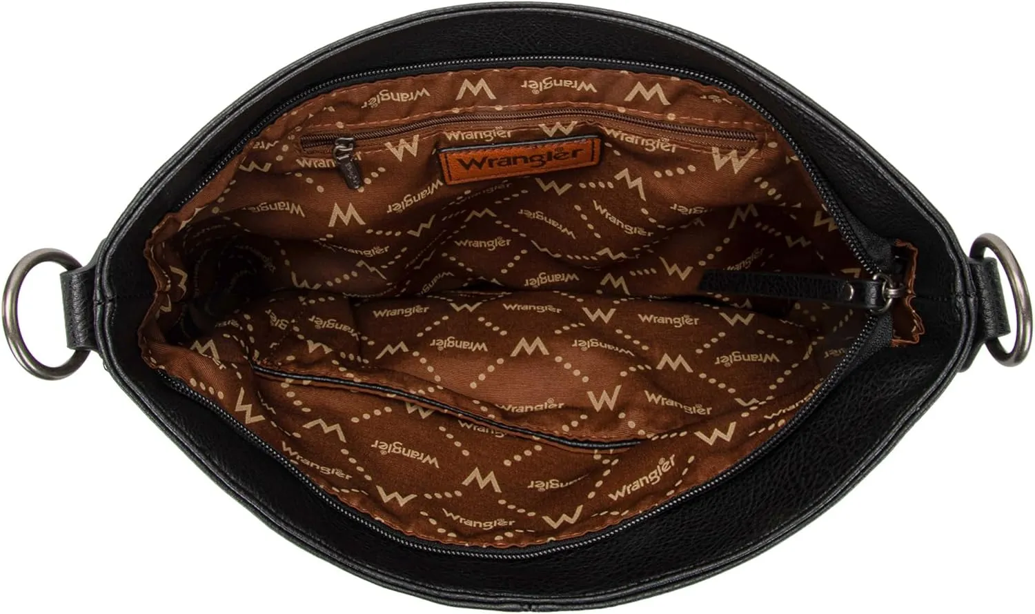 Wrangler Hobo Bags Large Crossbody Bag for Women Shoulder Purse Handbags with Adjustable Strap