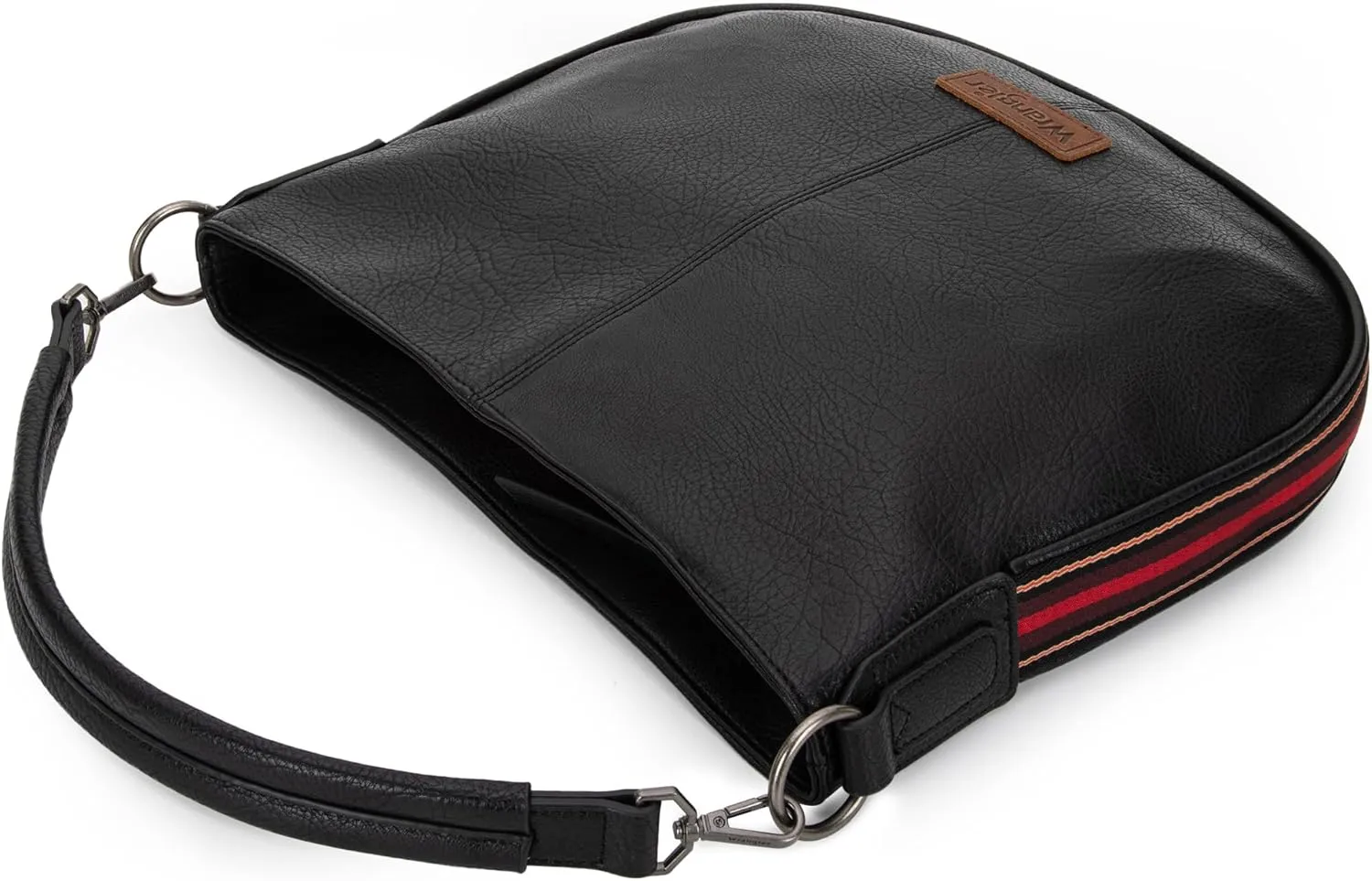 Wrangler Hobo Bags Large Crossbody Bag for Women Shoulder Purse Handbags with Adjustable Strap