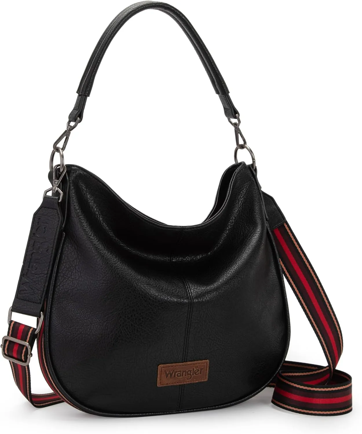Wrangler Hobo Bags Large Crossbody Bag for Women Shoulder Purse Handbags with Adjustable Strap